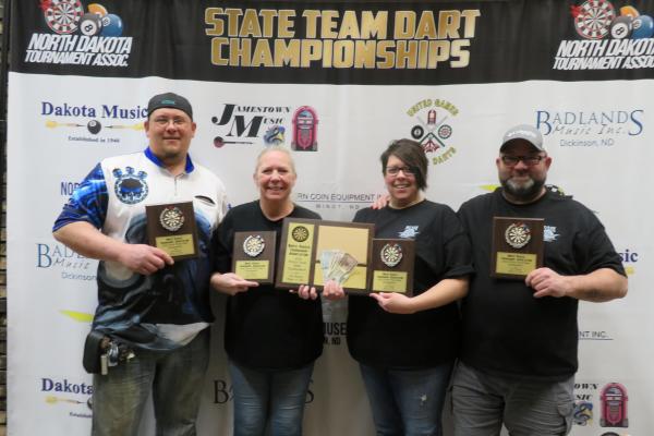 Midway Chubby - 1st Place Mixed 301 Team C - Williston