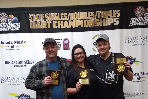 Lady & The Tramps - 3rd Place Mixed Triples