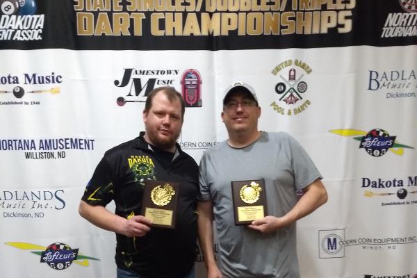 Rory Kegley/Justin Grimmer - 3rd Place Pro Am Doubles